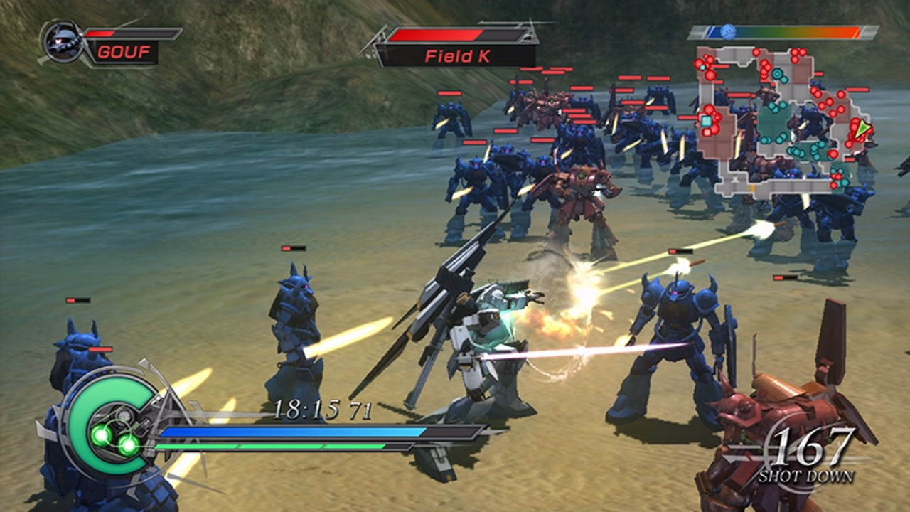 Dynasty Warriors: Gundam 2 - кадр 2