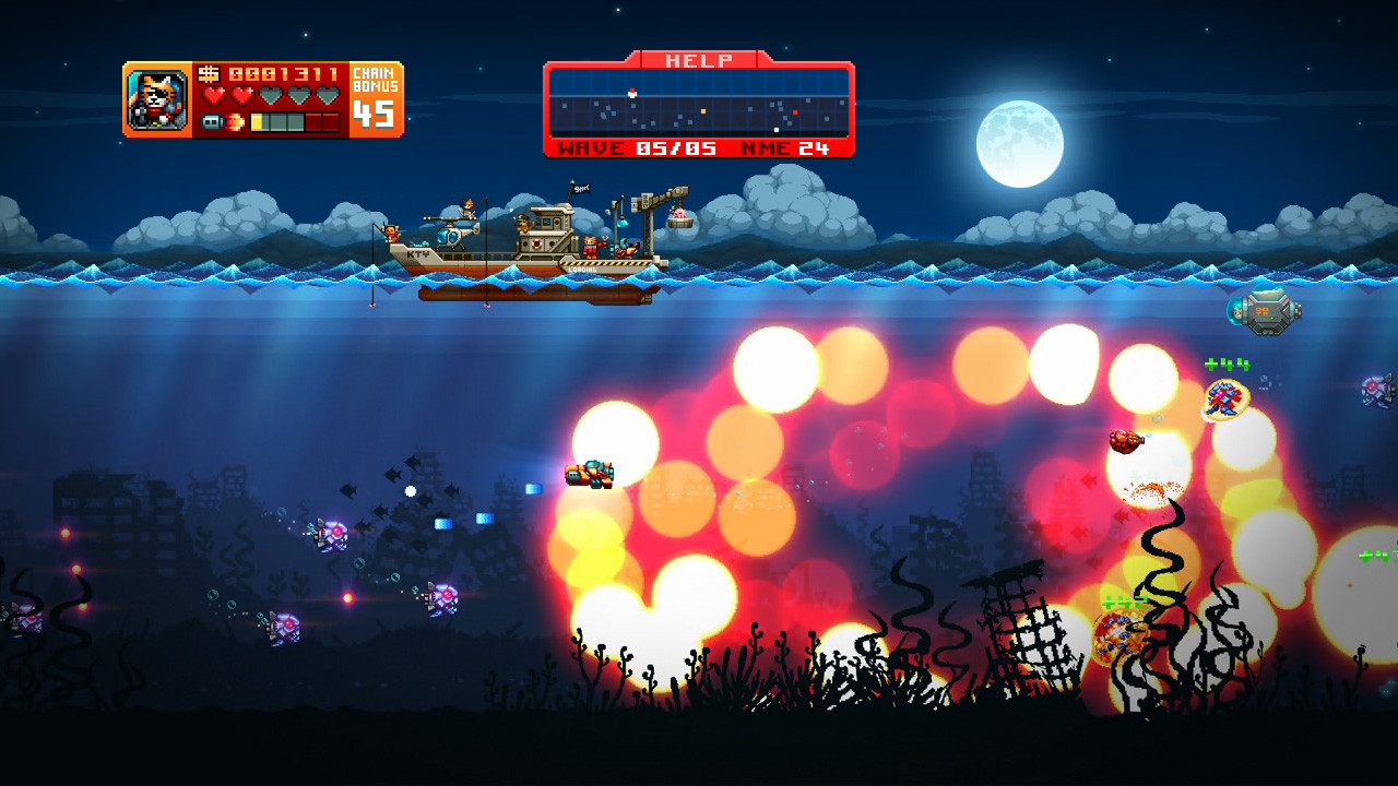 Aqua Kitty - Milk Mine Defender - кадр 1