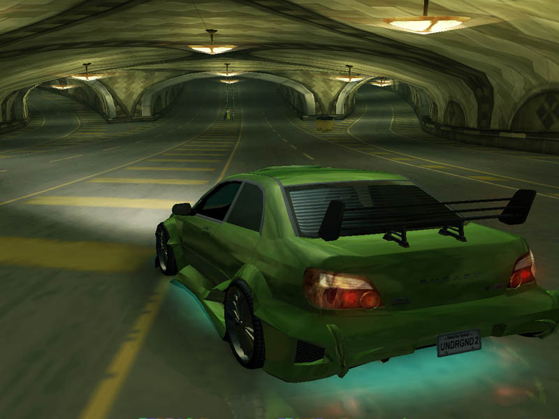 Need for Speed: Underground 2 - кадр 4