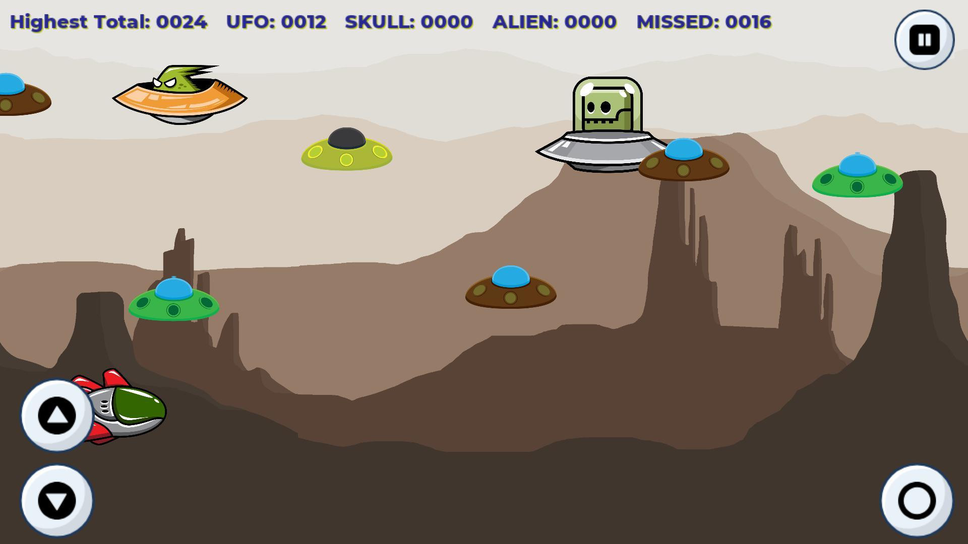 UFO-d (itch) - кадр 1