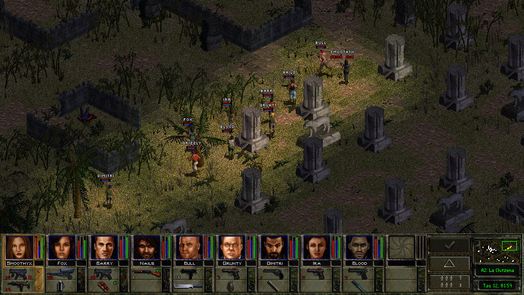 Jagged Alliance: Wildfire - кадр 1
