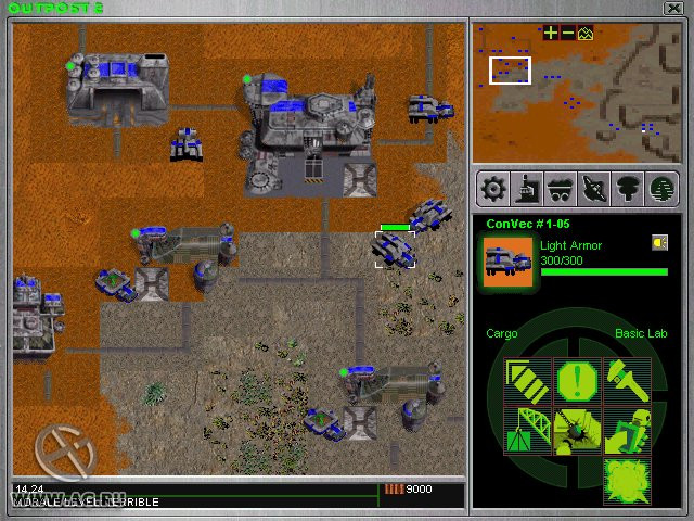 Outpost 2: Divided Destiny - кадр 1