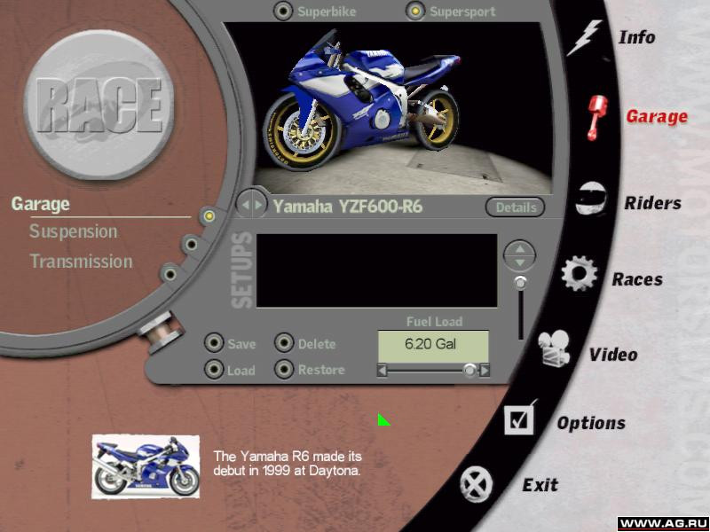 AMA Superbike - кадр 1