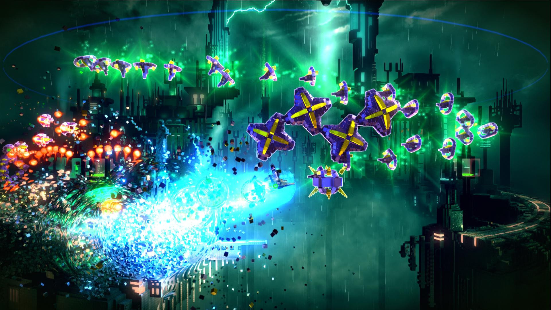 Resogun - кадр 2