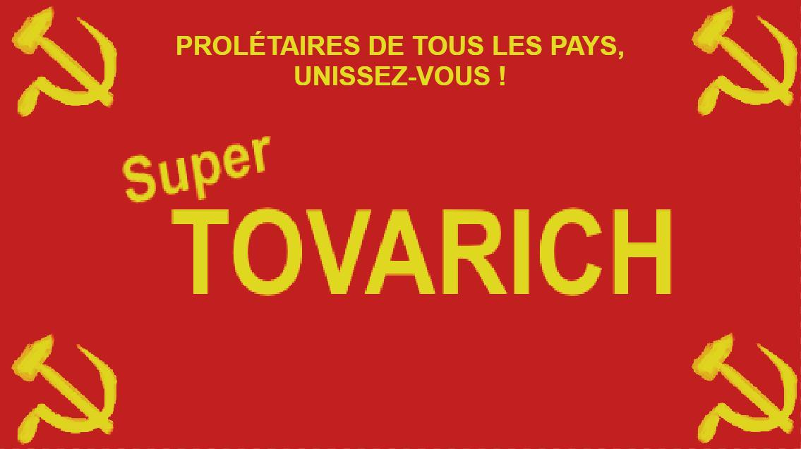 Super Tovarich (itch) - кадр 1