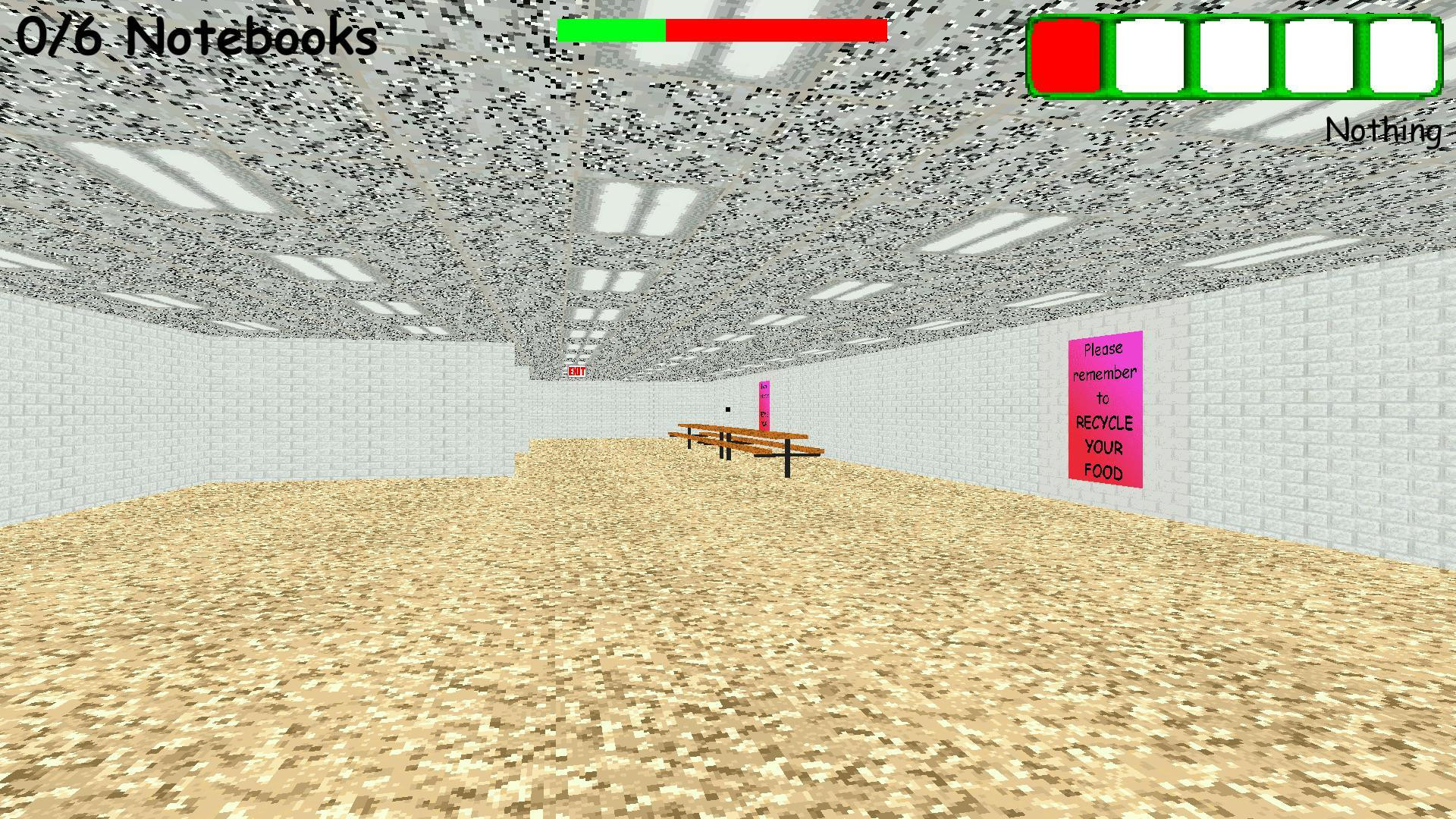 BBRMS: Cubical school (itch) - кадр 1