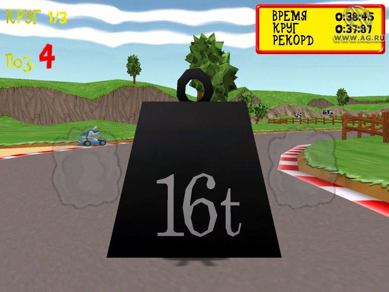 Moorhuhn Kart Extra - кадр 1