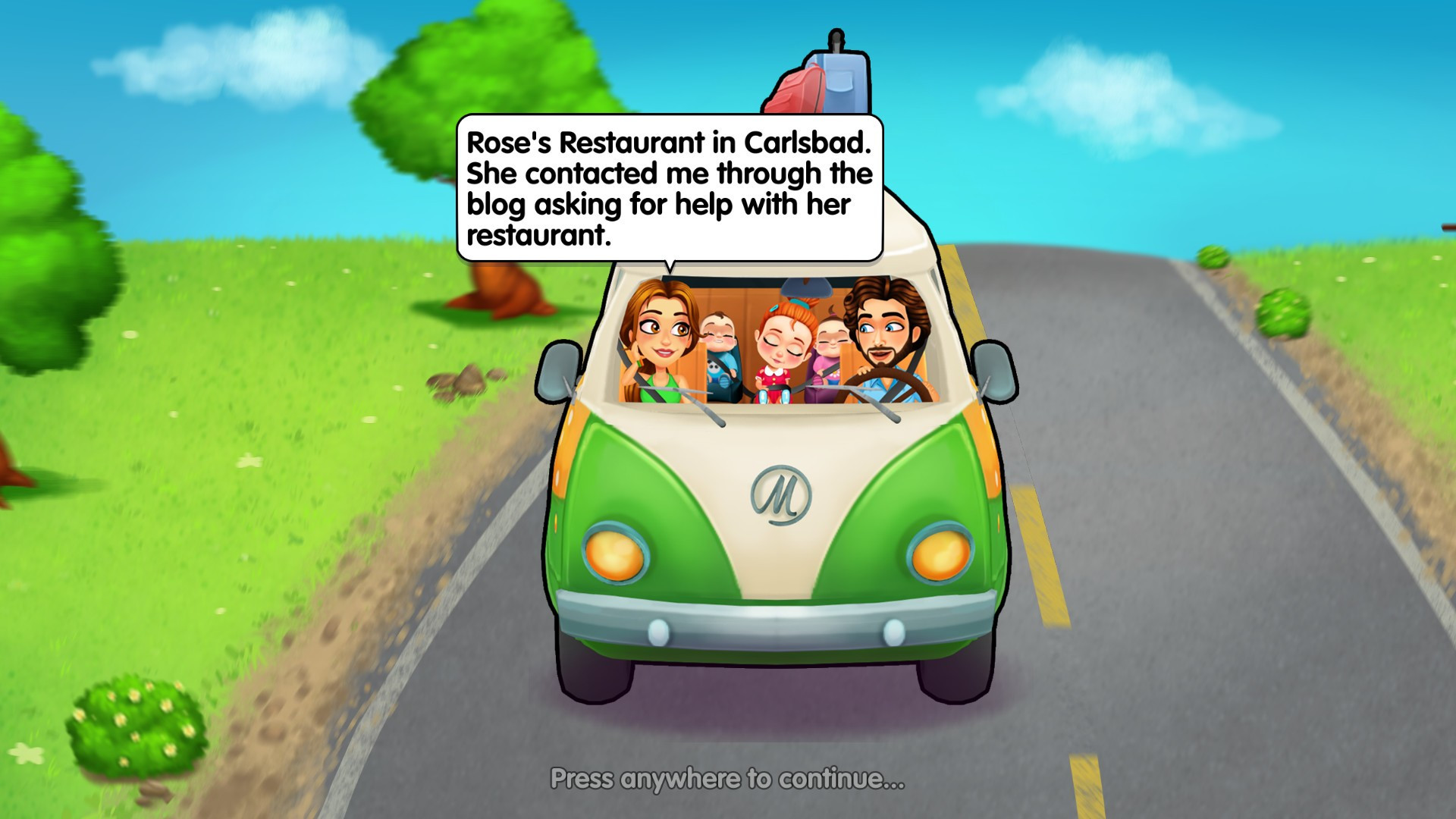 Delicious - Emily's Road Trip - кадр 1