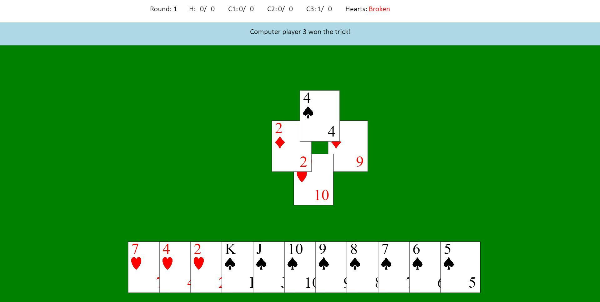 Hearts (itch) (badger2013) - кадр 1