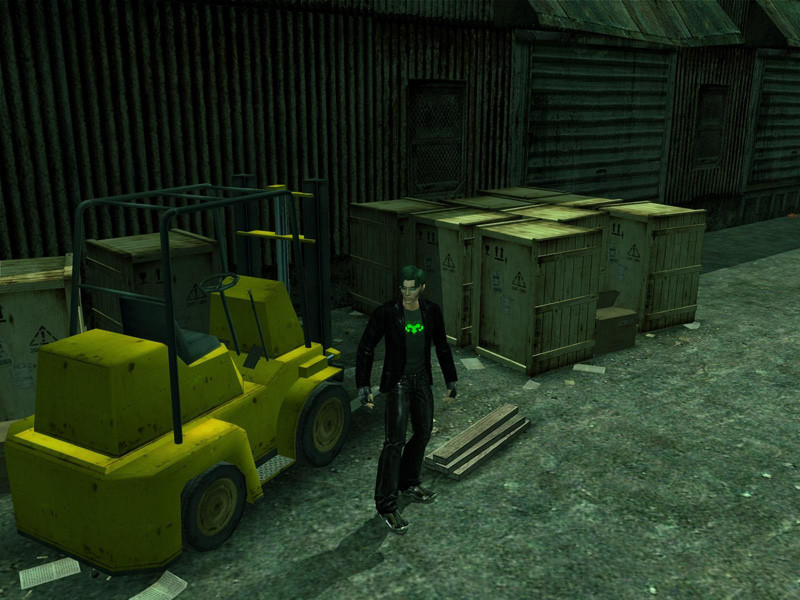 The Matrix Online - кадр 3