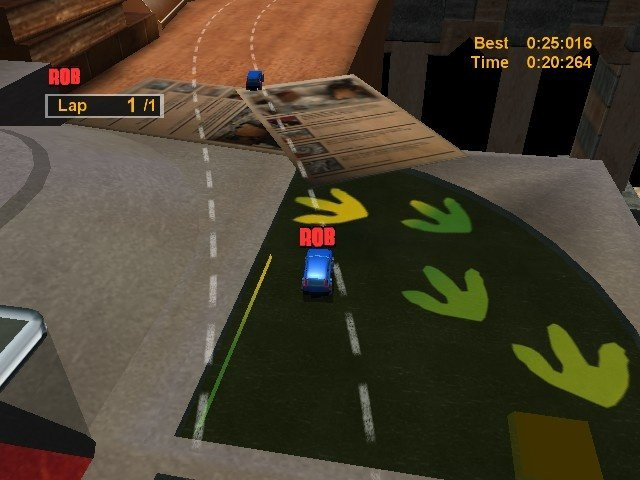 Micro Machines V4 - кадр 2