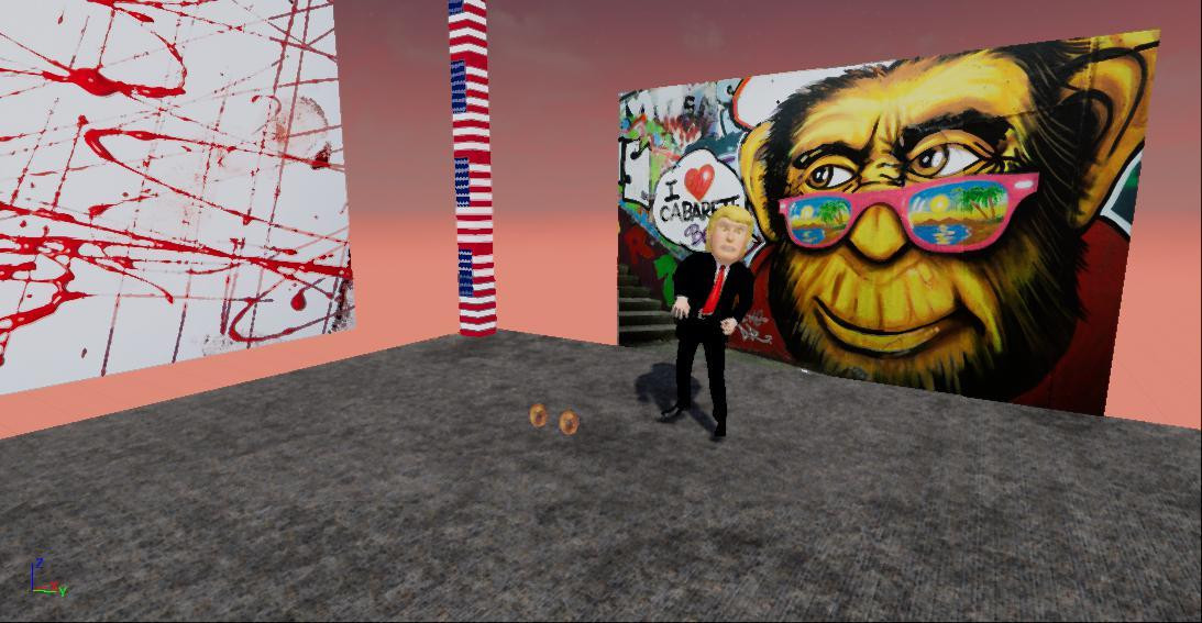 DabbyTrump VR (itch) - кадр 1