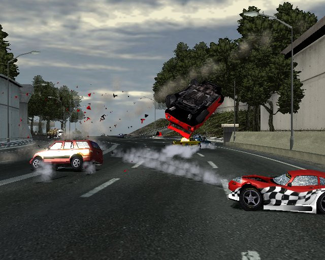 Играть burnout