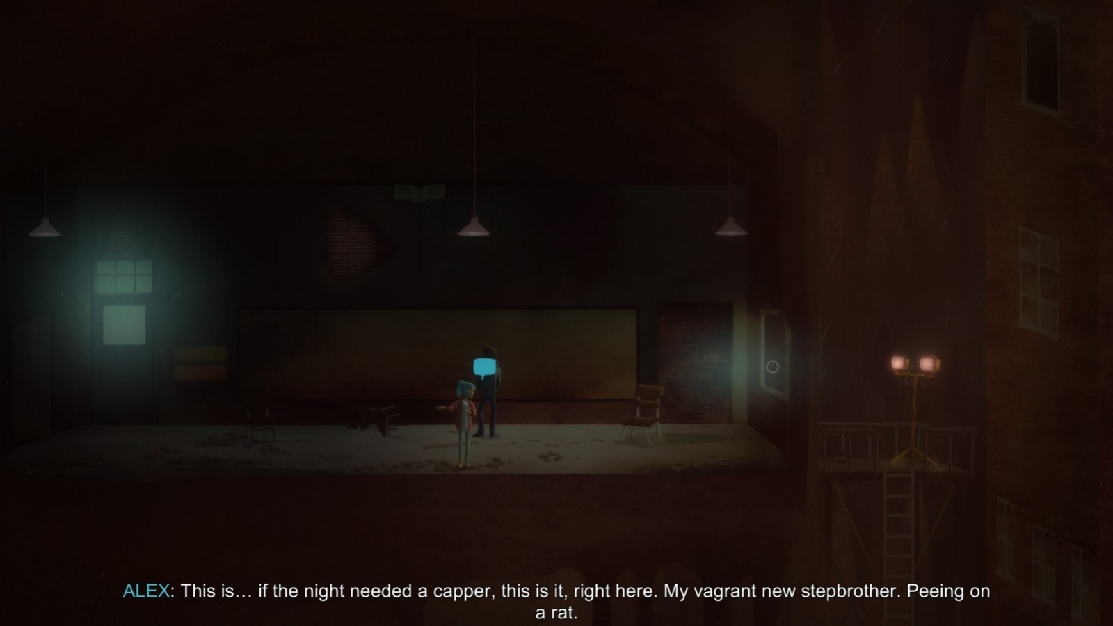 Oxenfree - кадр 2