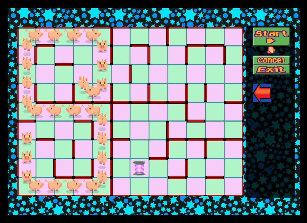Pig Pig Rocket (itch) - кадр 1