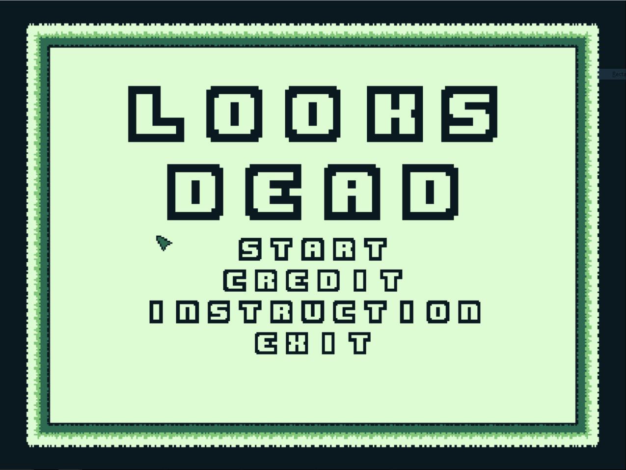 Looks Dead - Ludum Dare 33 Version (itch) - кадр 1