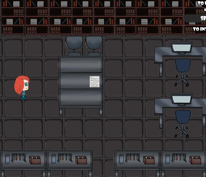 The Mysterious Laboratory (itch) - кадр 1