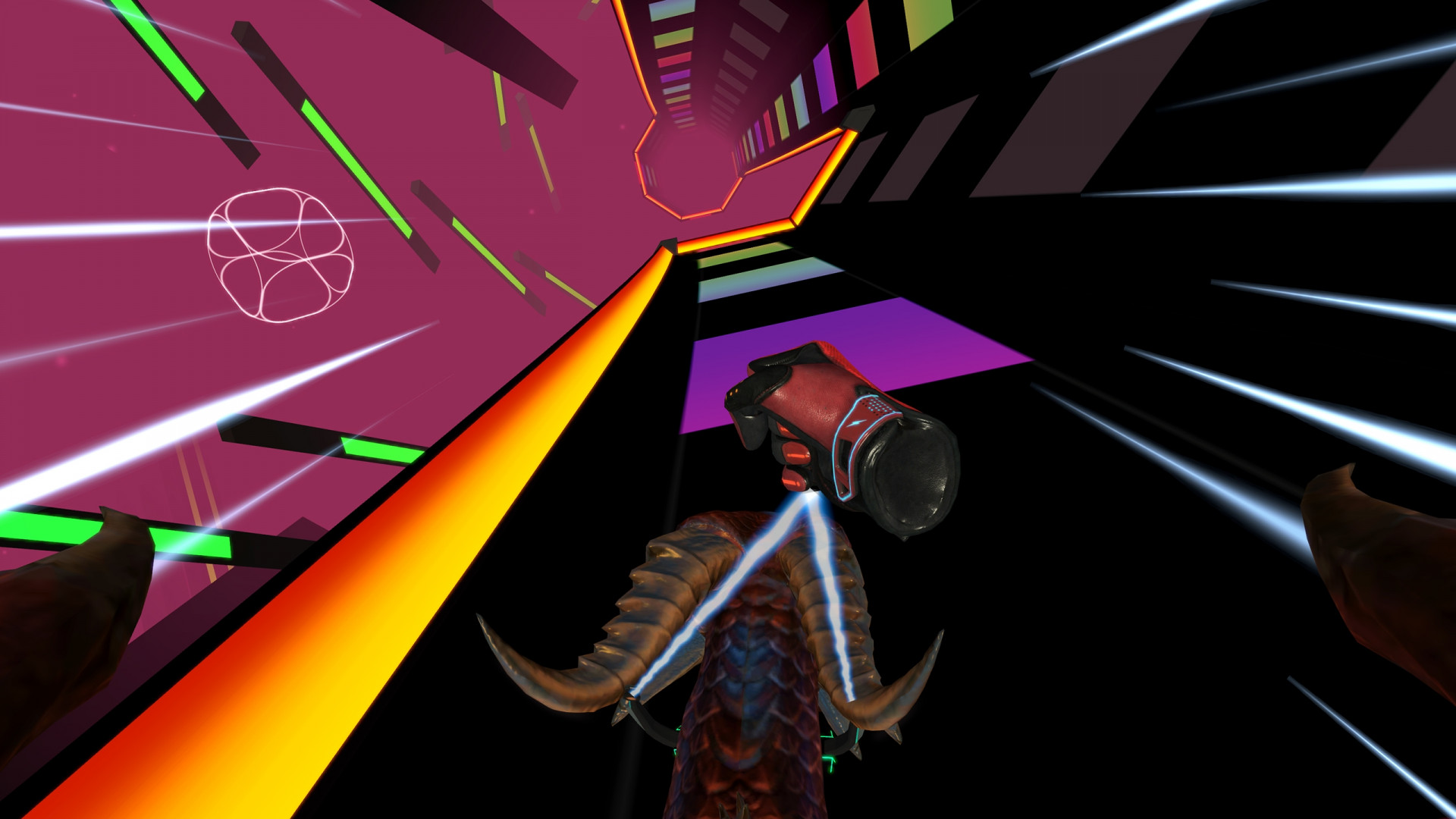 Neon Sprint (Oculus Quest VR) (itch) - кадр 1
