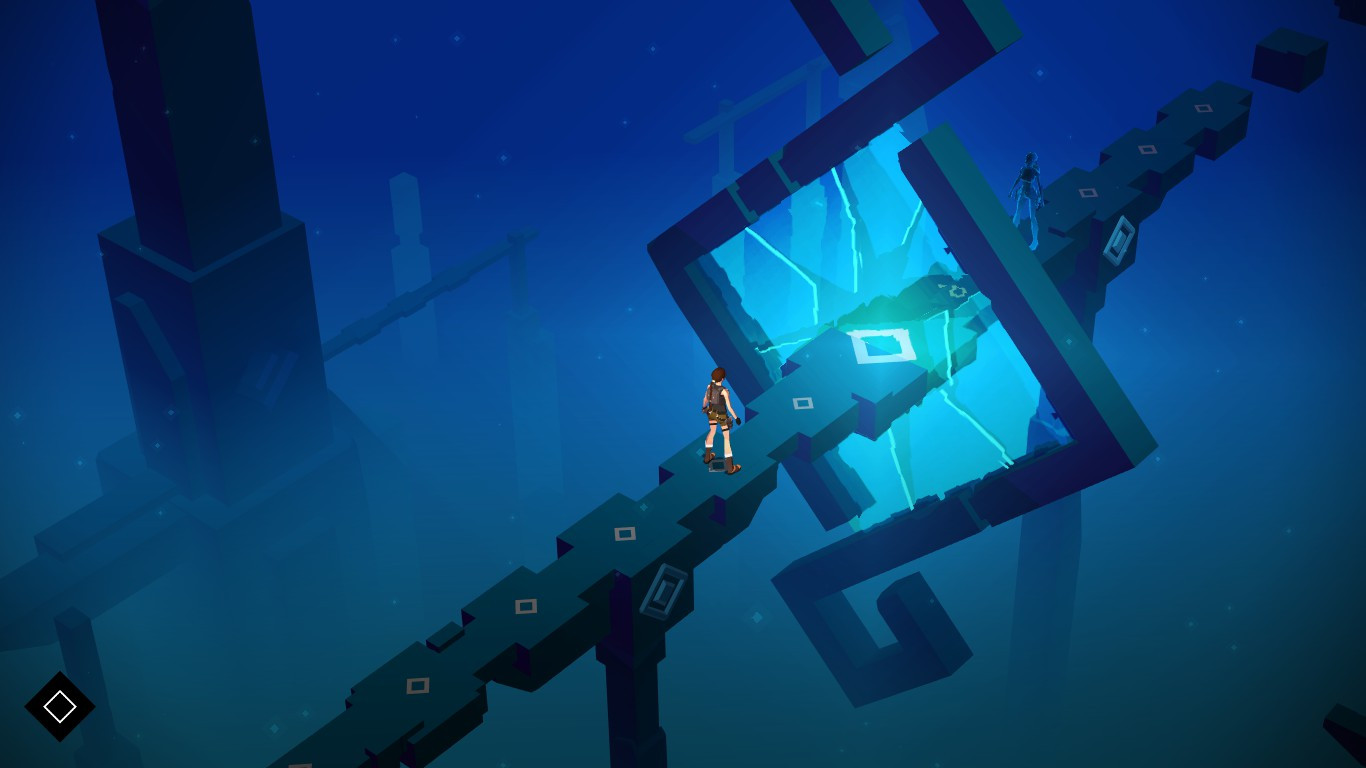 Lara Croft GO - кадр 1