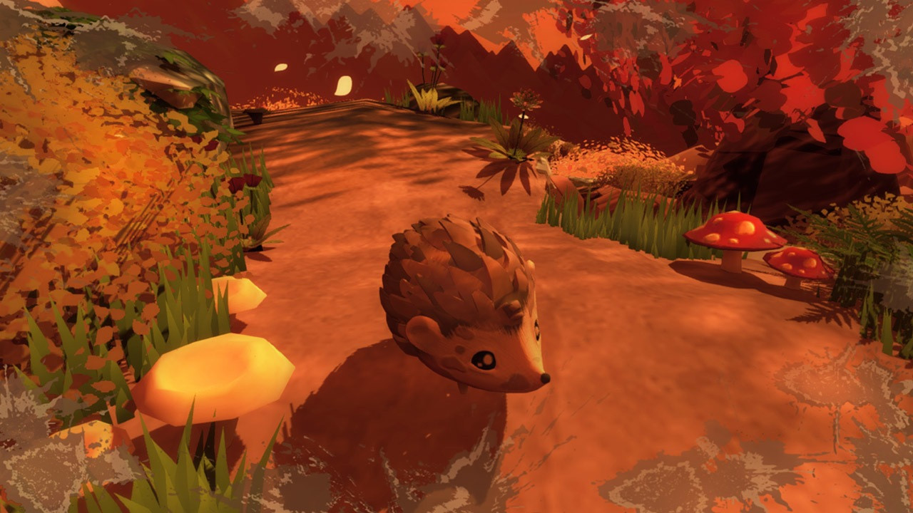 Spike: Under the leaves 2017 (itch) - кадр 1