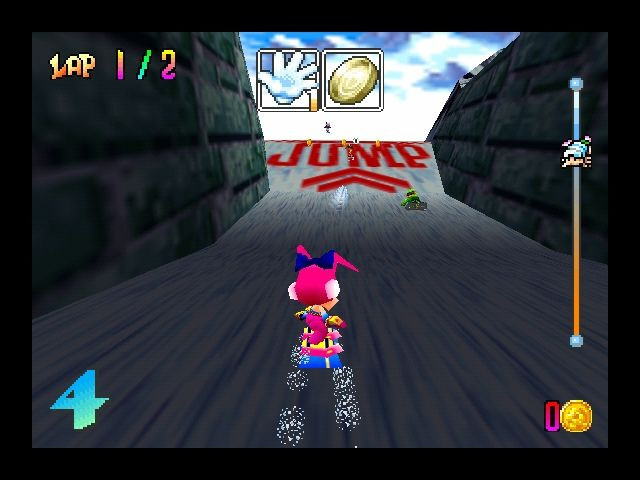 Snowboard Kids - кадр 2