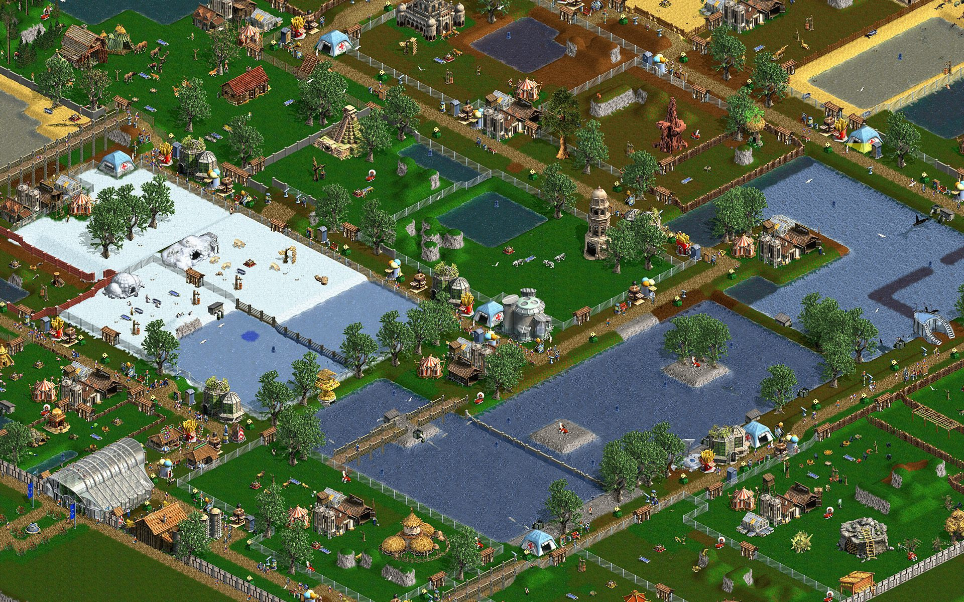 Wildlife Park - Reloaded (itch) - кадр 1