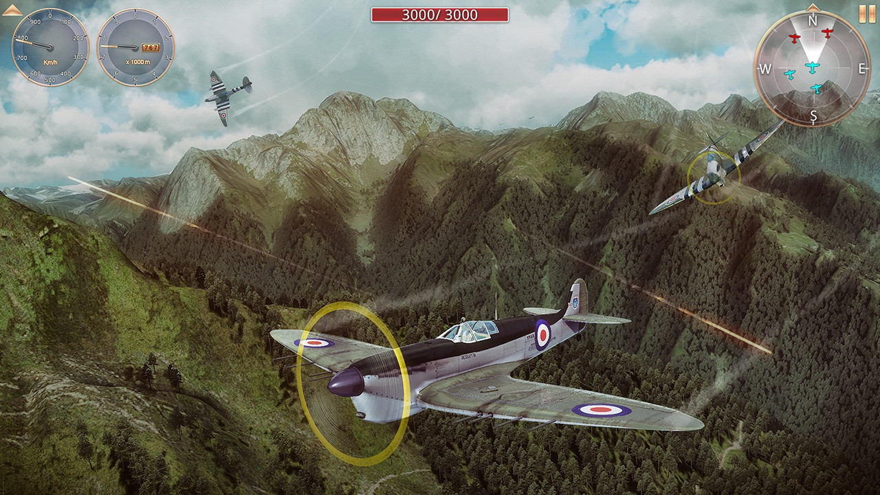 Sky Gamblers: Storm Raiders 2 - кадр 1