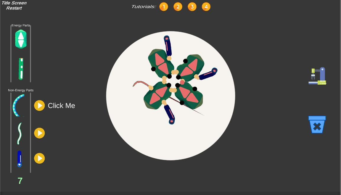 Bacteria vs. Virus (itch) - кадр 1