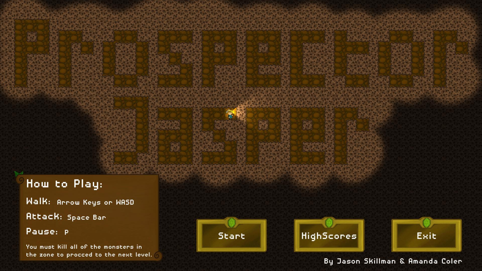 Prospector Jasper (itch) - кадр 1