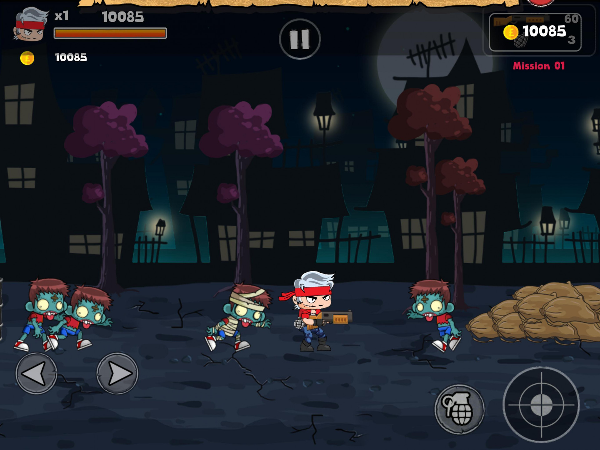 Thriller Zombie (itch) - кадр 1