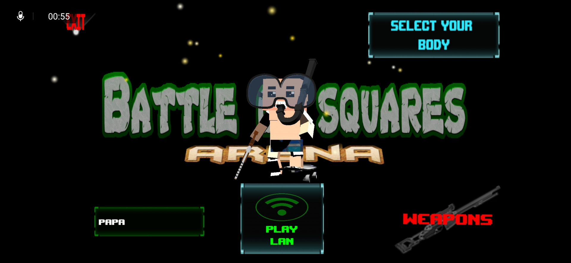 Battle of squares (itch) - кадр 1