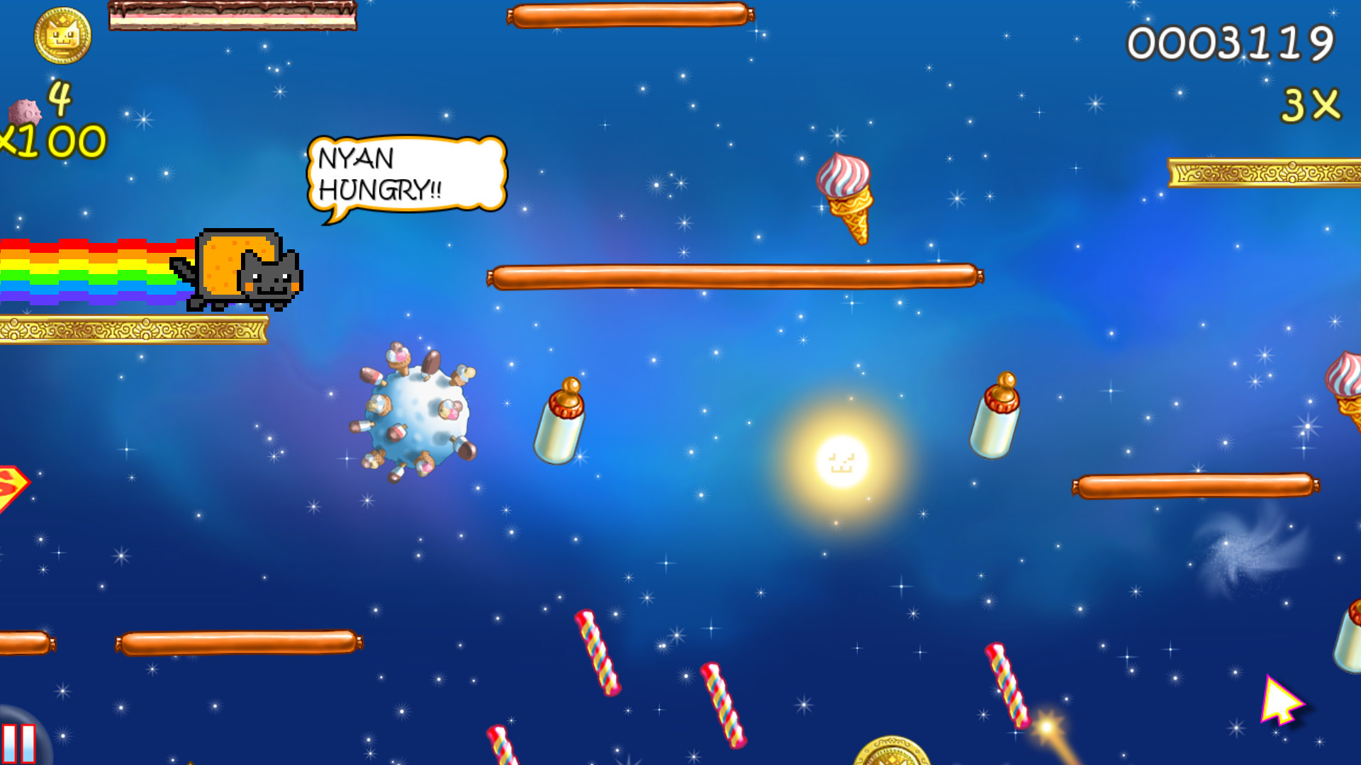 Nyan Cat: Lost In Space - кадр 2
