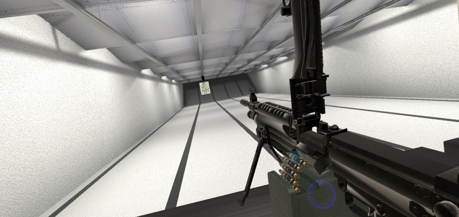 Bullets And More VR - BAM VR - кадр 1