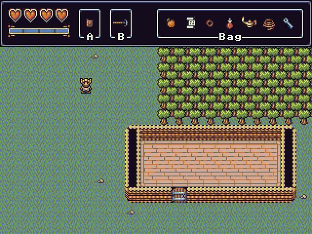 Arthur's Grove (itch) - кадр 1