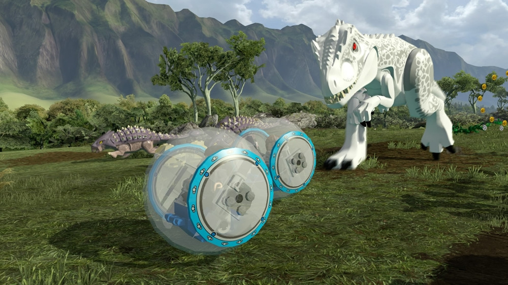 LEGO Jurassic World - кадр 3