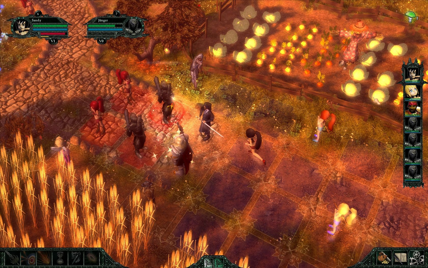 Grotesque Tactics: Evil Heroes - кадр 1