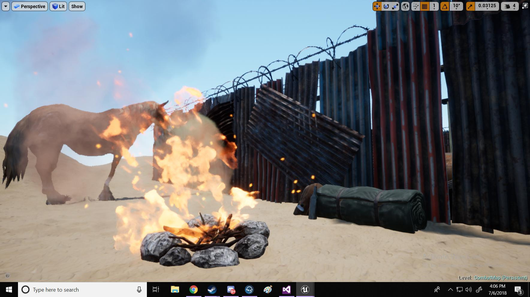 Project Wasteland (itch) - кадр 1