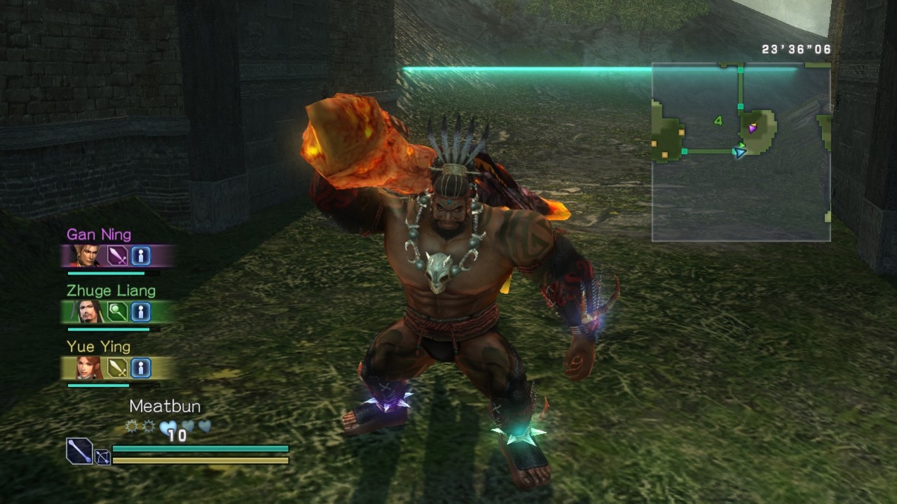 Dynasty Warriors: Strikeforce - кадр 2