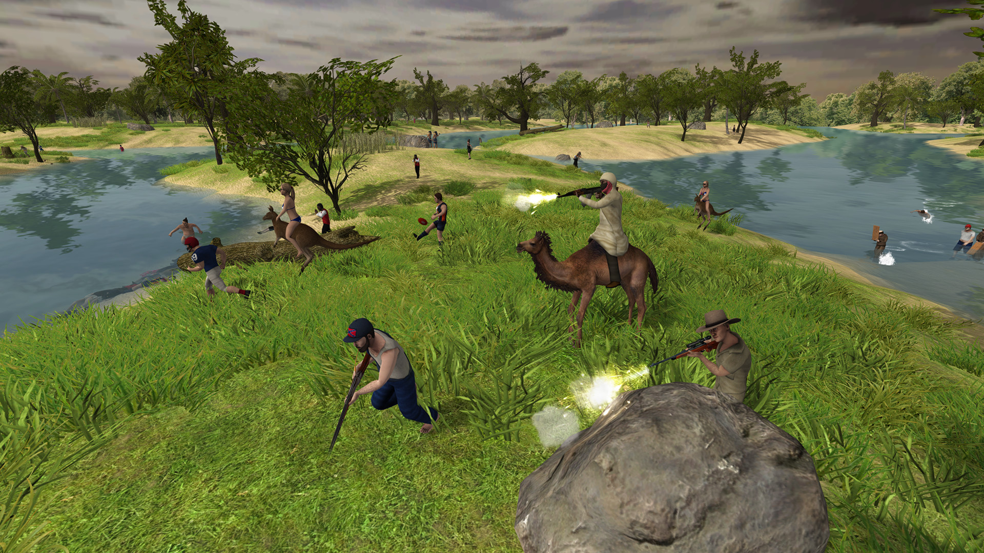 Defend the Highlands: World Tour - кадр 1