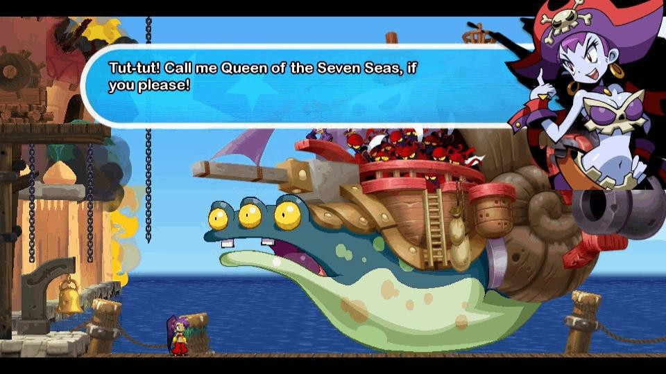 Shantae: Half-Genie Hero - кадр 1