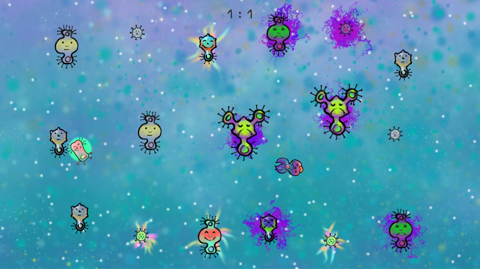 FunGus - Can't Spell it Without Fun (itch) - кадр 1