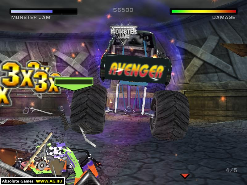 Monster Jam: Maximum Destruction - кадр 1