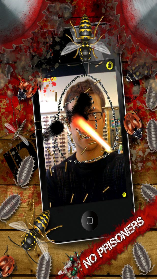 iDestroy Reloaded - torture the bloody bugs with awesome weapons in a sandbox - кадр 2