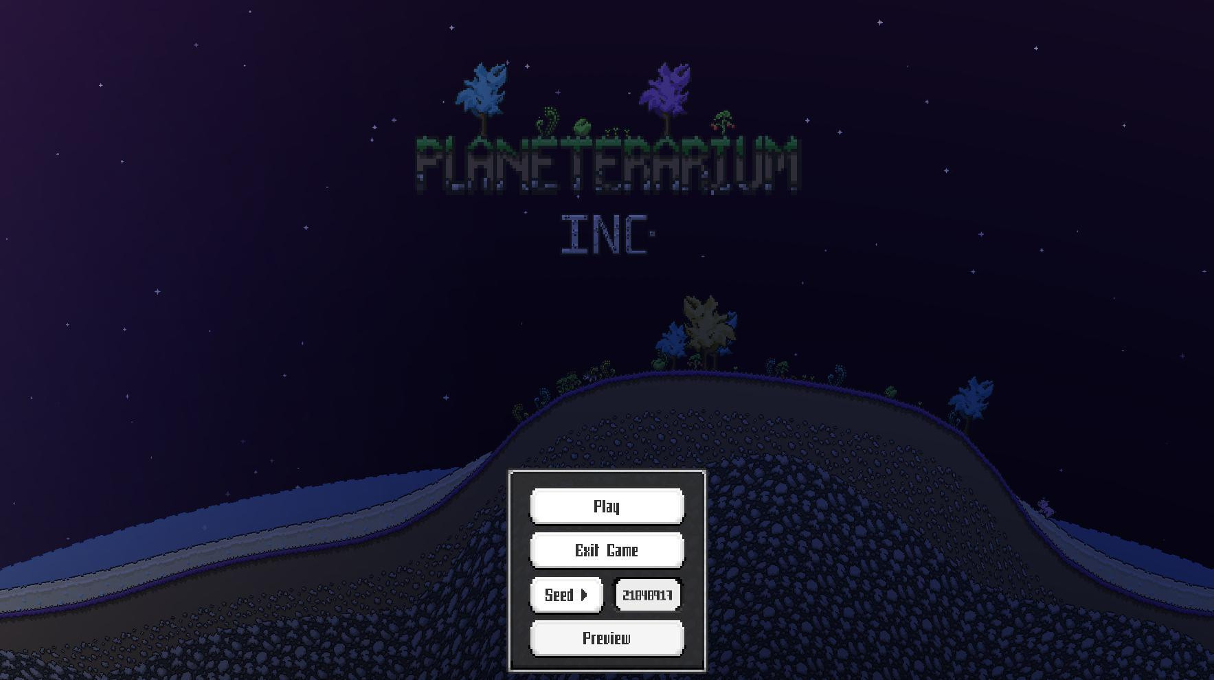 Planeterarium INC. (itch) - кадр 1