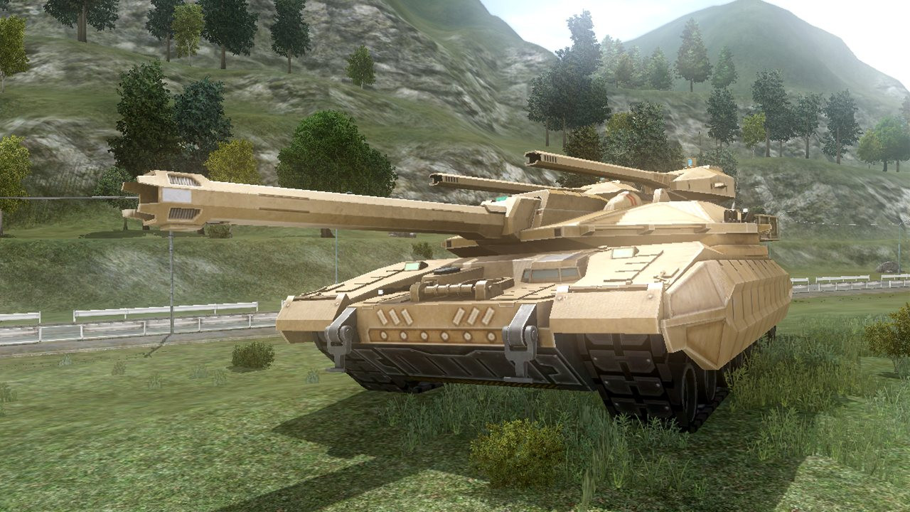 Earth Defense Forces 4 - кадр 4
