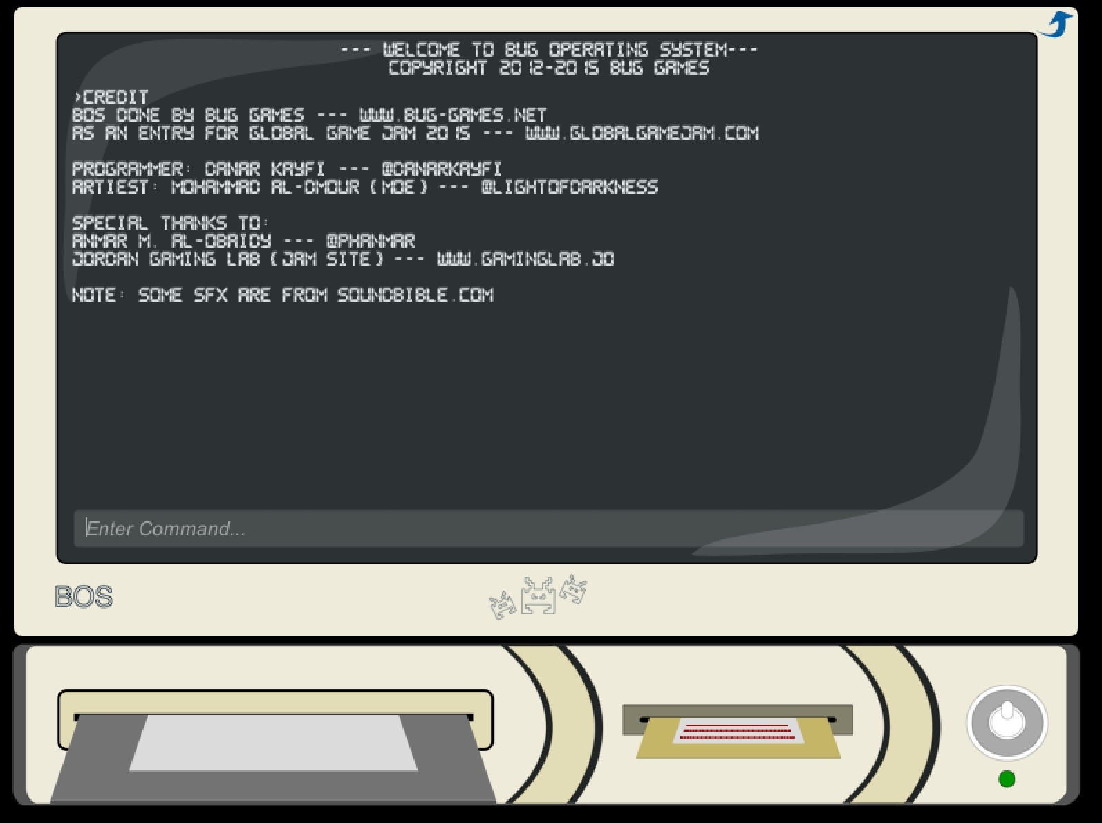 BOS (GGJ2015) (itch) - кадр 1