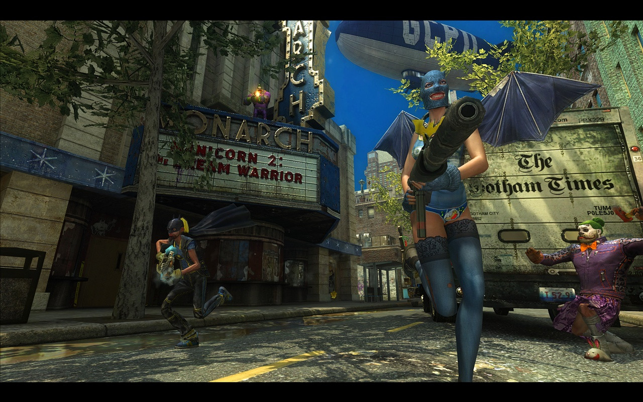 Gotham City Impostors - кадр 1