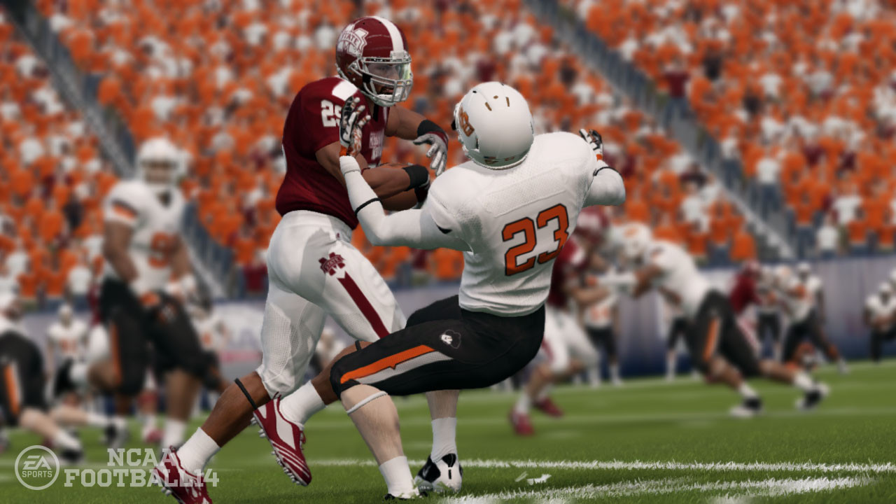 NCAA Football 14 - кадр 2