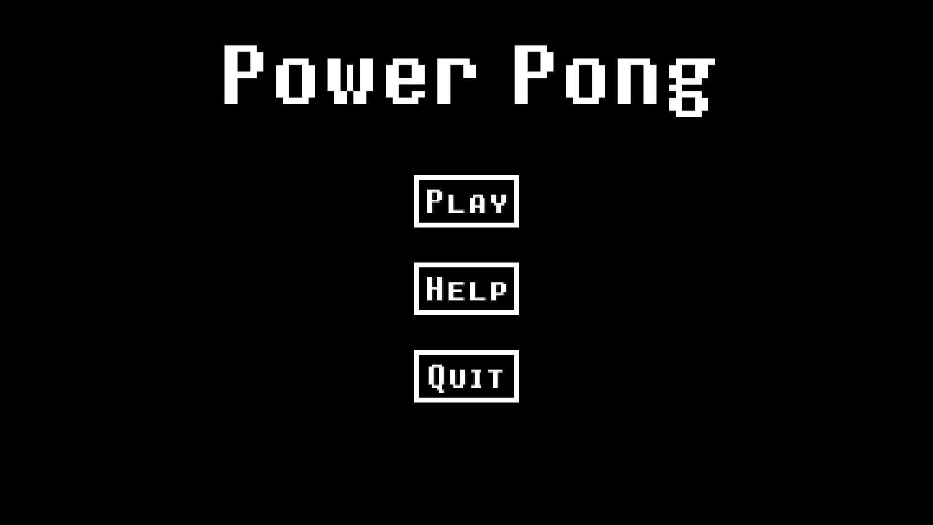 Power Pong (itch) - кадр 1