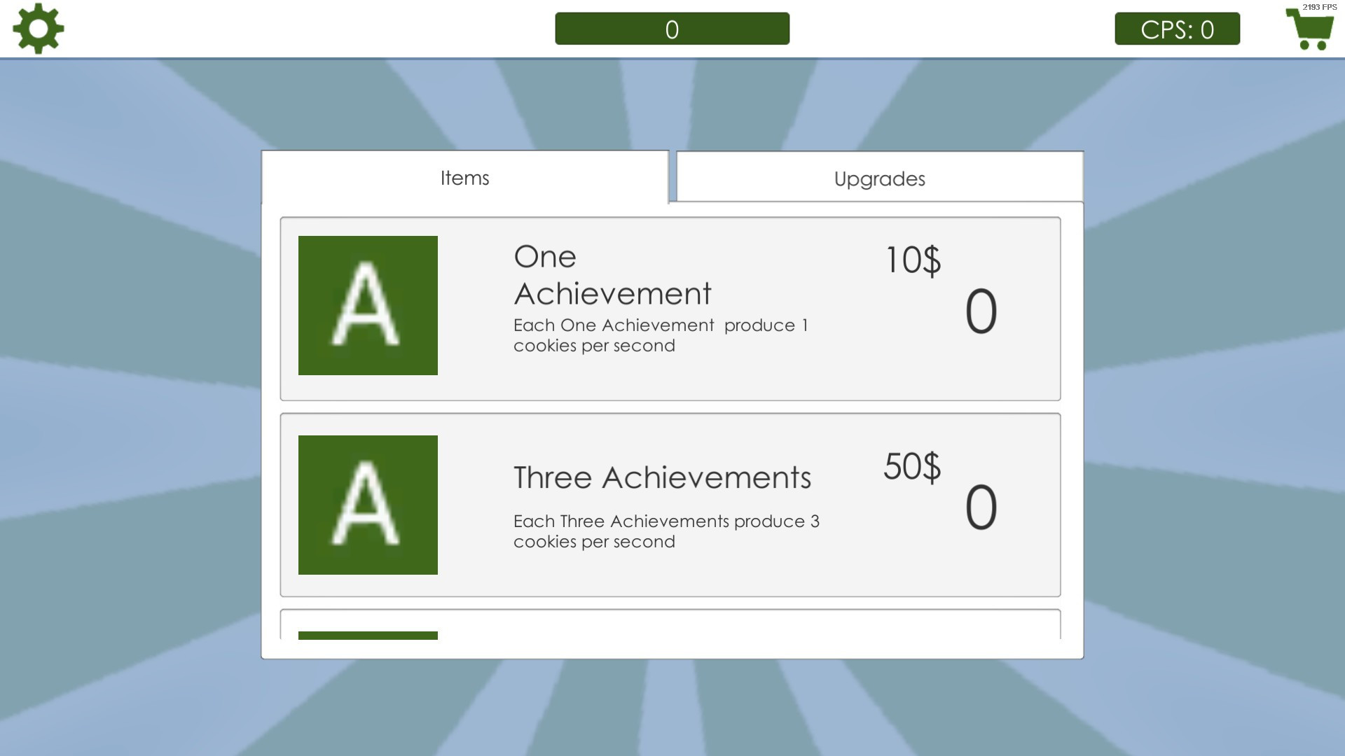 Achievement Clicker: The End - кадр 1